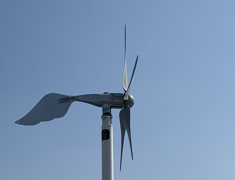 Aerogenerador Eolico - Generación Eléctrica: Generador Eólico Horizontal -  Windnergy 