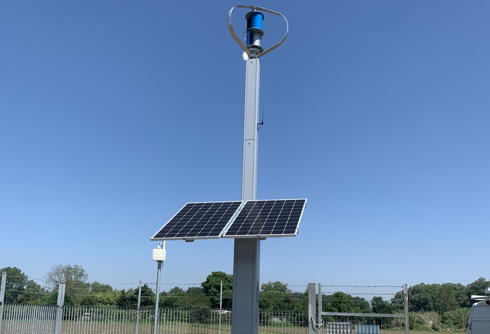 Estación de Carga Solar para Scooter Eléctricos – Green Energy