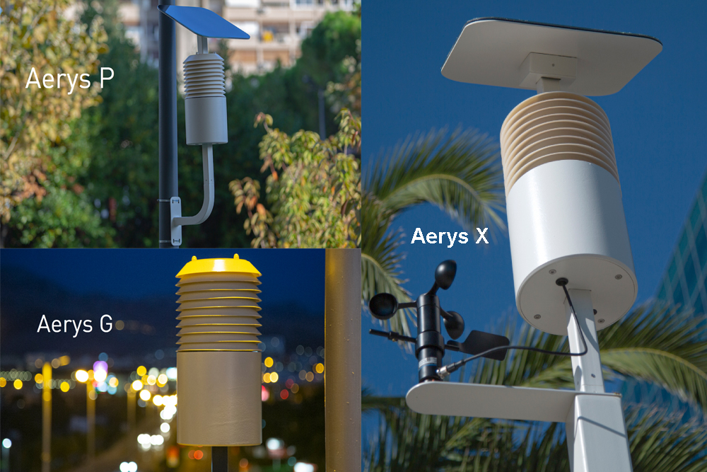 Sensore per il monitoraggio della qualità dell'aria